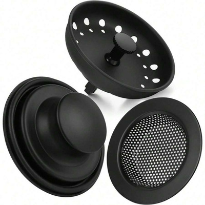 Q 19725 Stainless steel sink strainer Stainless steel filter