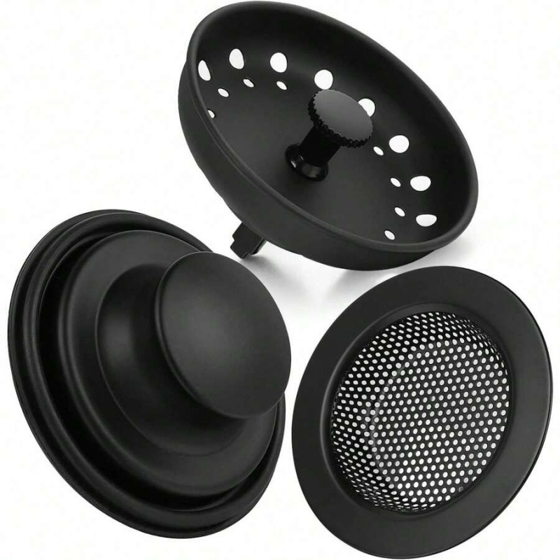 Q 19725 Stainless steel sink strainer Stainless steel filter