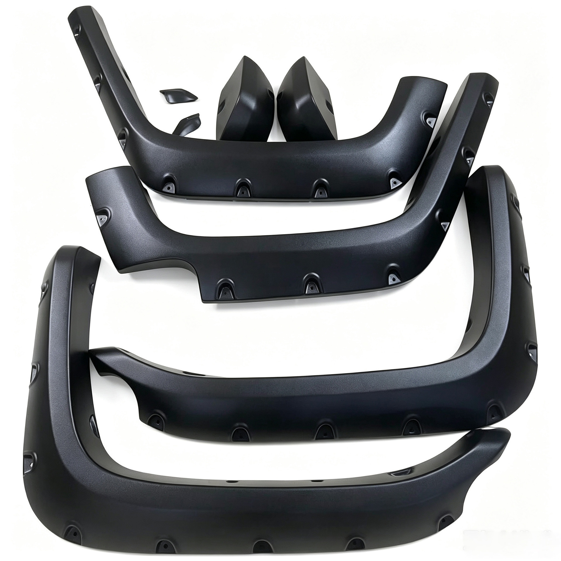Suitable for Toyota FJ Cruiser widened wheel arches, ABS off-road modification wheel arches, FJ Cruiser pickup modification