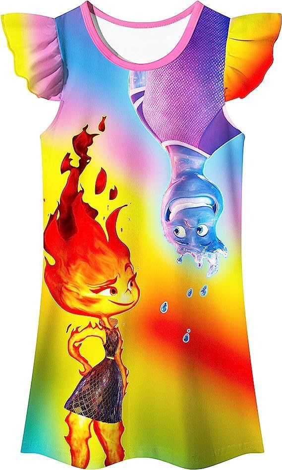 크레이지 시티 나이트가운 04