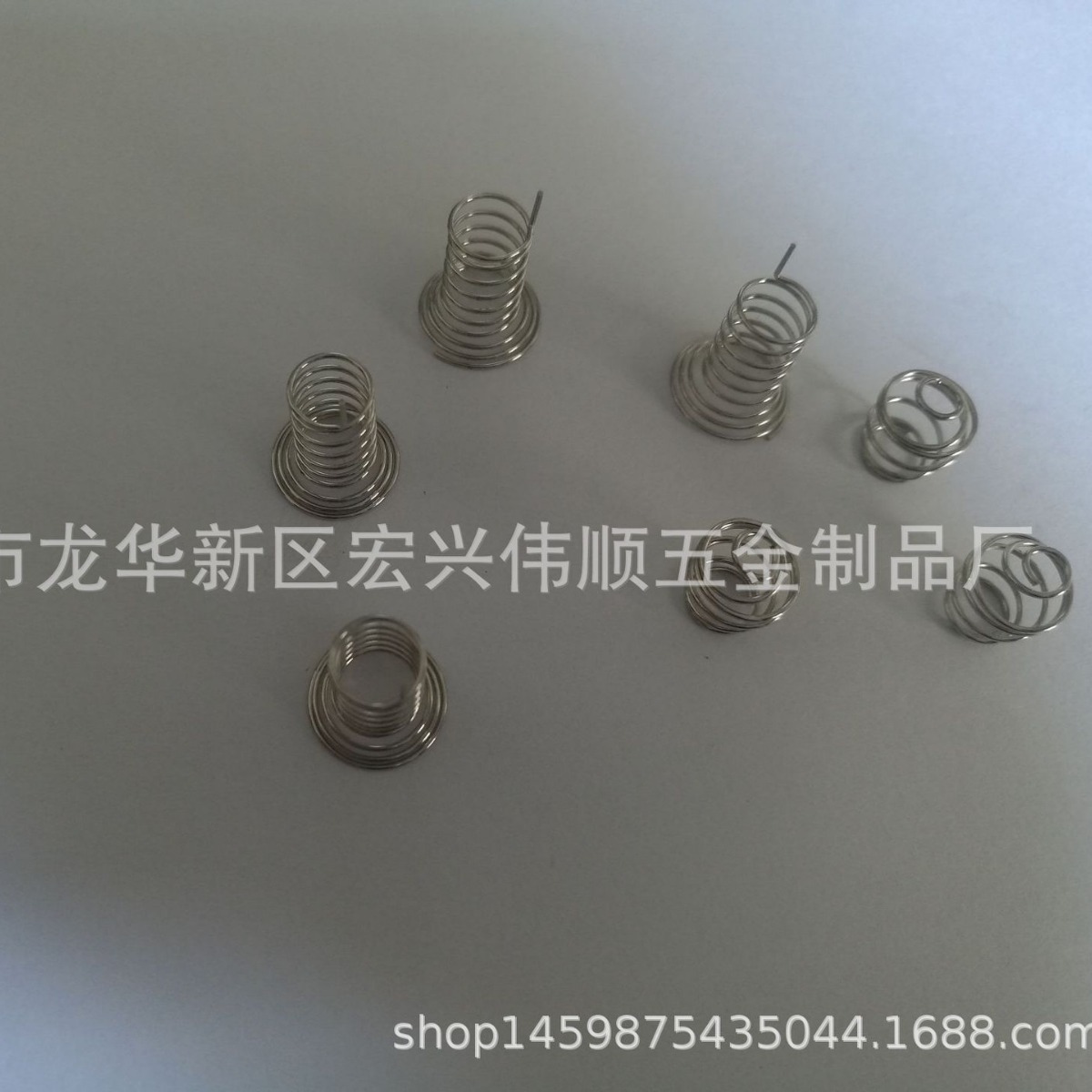 家电五金开关感应弹簧按健触摸弹簧非标产品按键弹簧按钮内部弹簧