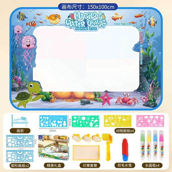 Marine amusements, seal, drawing board, photoalbum, 100×150cm