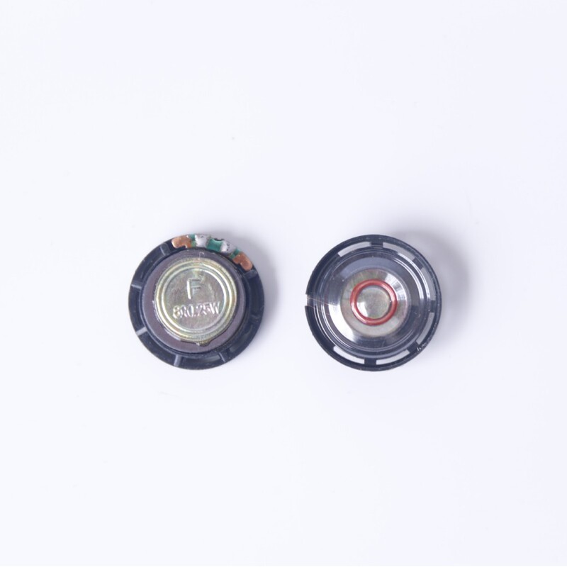 在庫あり 21mm 普通プラスチック小型磁石 8 オーム 16 オーム 32 オーム 0.25 ワット大量割引 Fengshun おもちゃのスピーカー|undefined