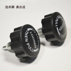 ダイナミック自転車調節ノブねじ母フィットネス車部品高低調節ねじ部品室内運動
