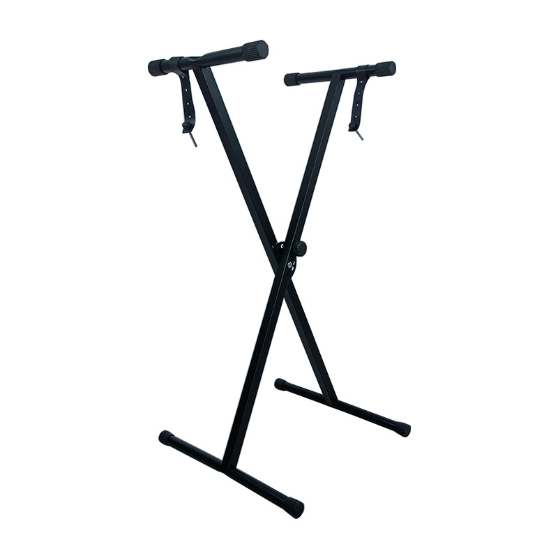 Soporte plegable para teclado electrónico, tipo X, desmontable  