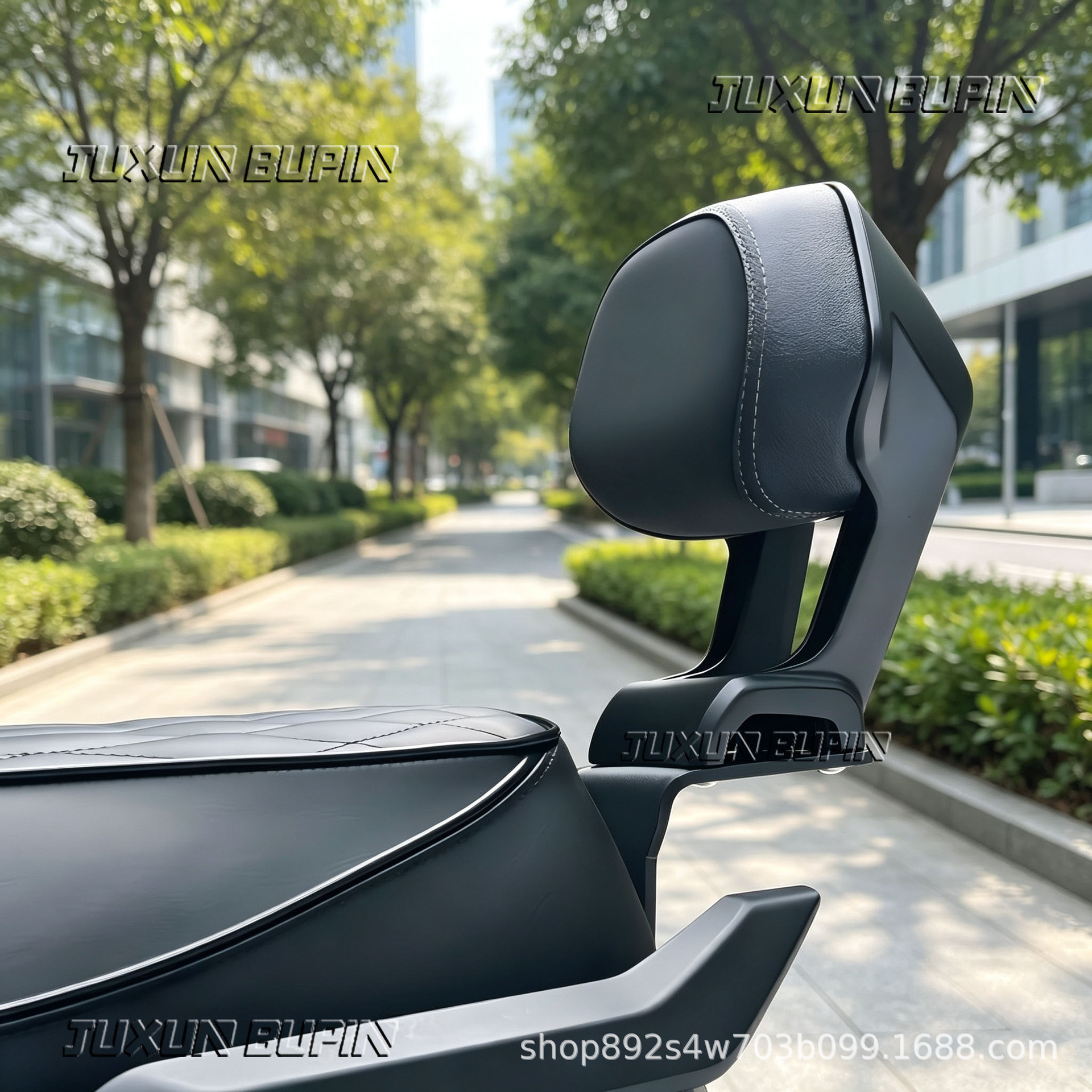 Suitable for Niu NX Marathon rear backrest wind speed/NX/NXT/NXL electric vehicle motorcycle rear seat cushion accessories