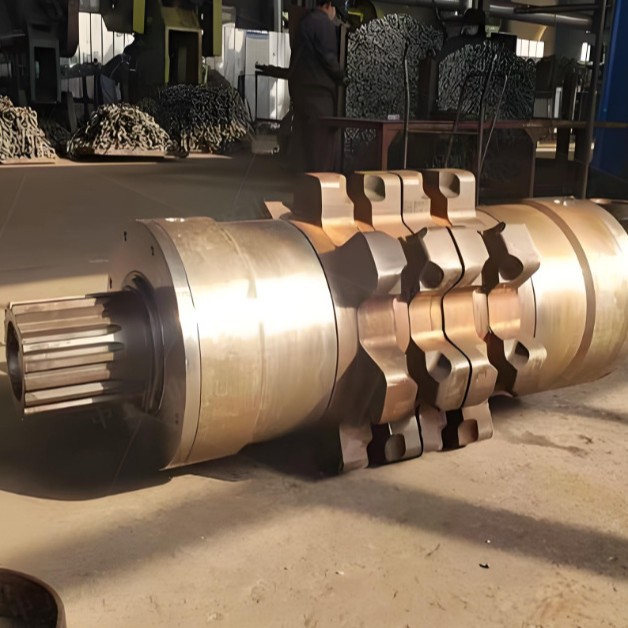 Conjunto del eje de la rueda dentada en stock directo transportador raspador de tracción de cabeza conjunto de rueda dentada