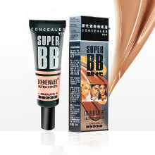 跨境新代遮瑕粉底液妆前乳修容裸妆遮盖痘印保湿无痕持久隔离30ml