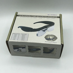 USB charging model 12539DC new style LED glasses with replaceable lenses for reading magnifiers for presbyopia