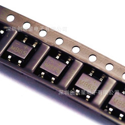 MB6S SOP-4 贴片桥堆整流桥 LED灯整流桥 全新现货