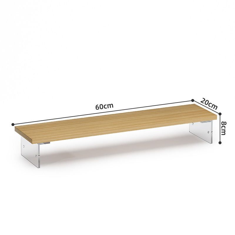라이트 월넛 길이 60cm