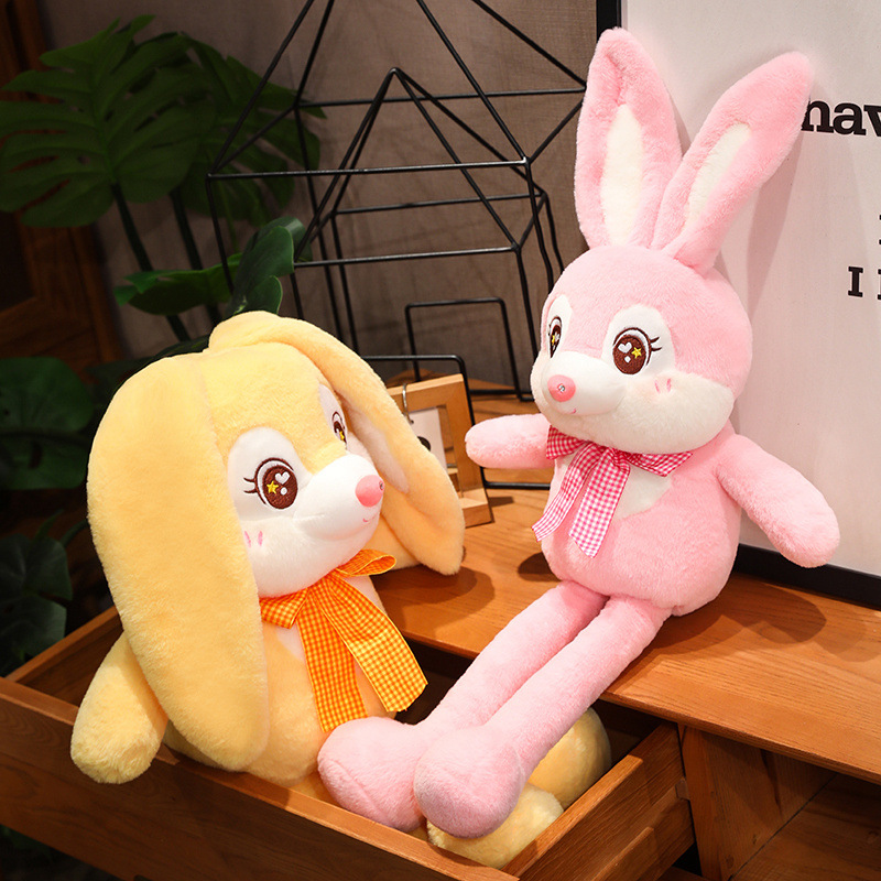 Big plush rabbit