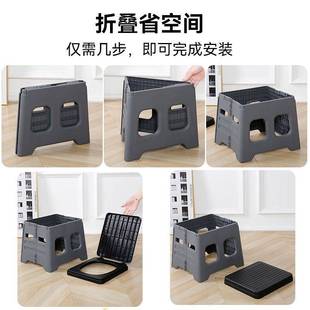 Car folding toilet temporary emergency toilet outdoor camping tent artifact portable simple mobile sitting wholesale