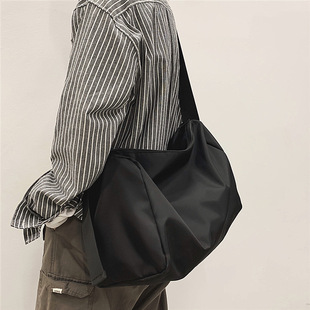 Shoulder Bag, Men's Crossbody Bag, Men's Bag, Large Capacity Men's Casual Messenger Bag, Shoulder Bag, Trendy Sports Functional Workwear Bag