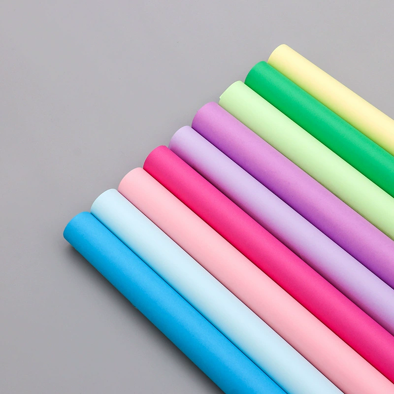 Полное открытие 180 г цветной твердой картонной бумаги из чистой древесной массы