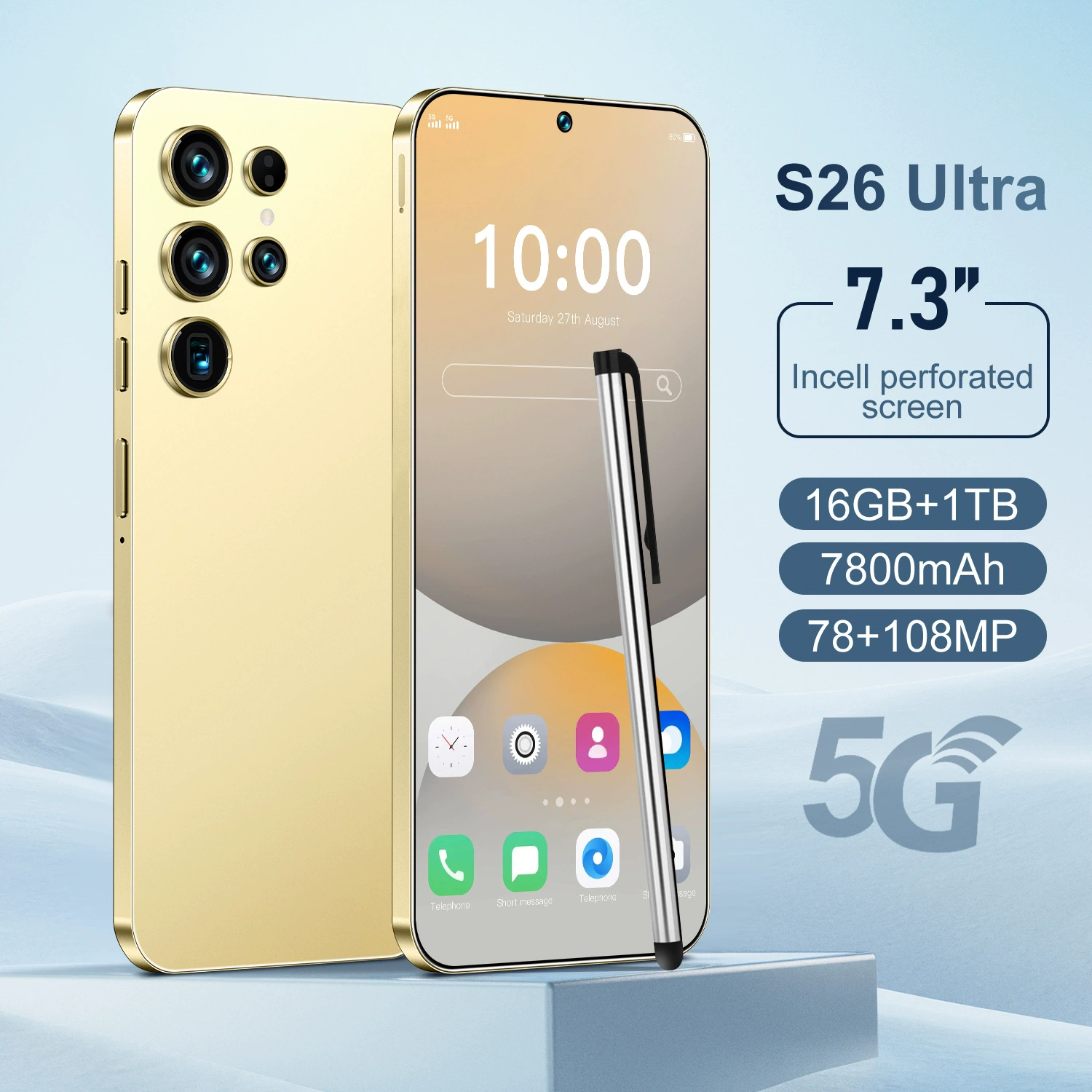Умные часы, умный мобильный телефон, торговая площадка AliExpress, (跨境贸易), Android, 5G, оптовая продажа