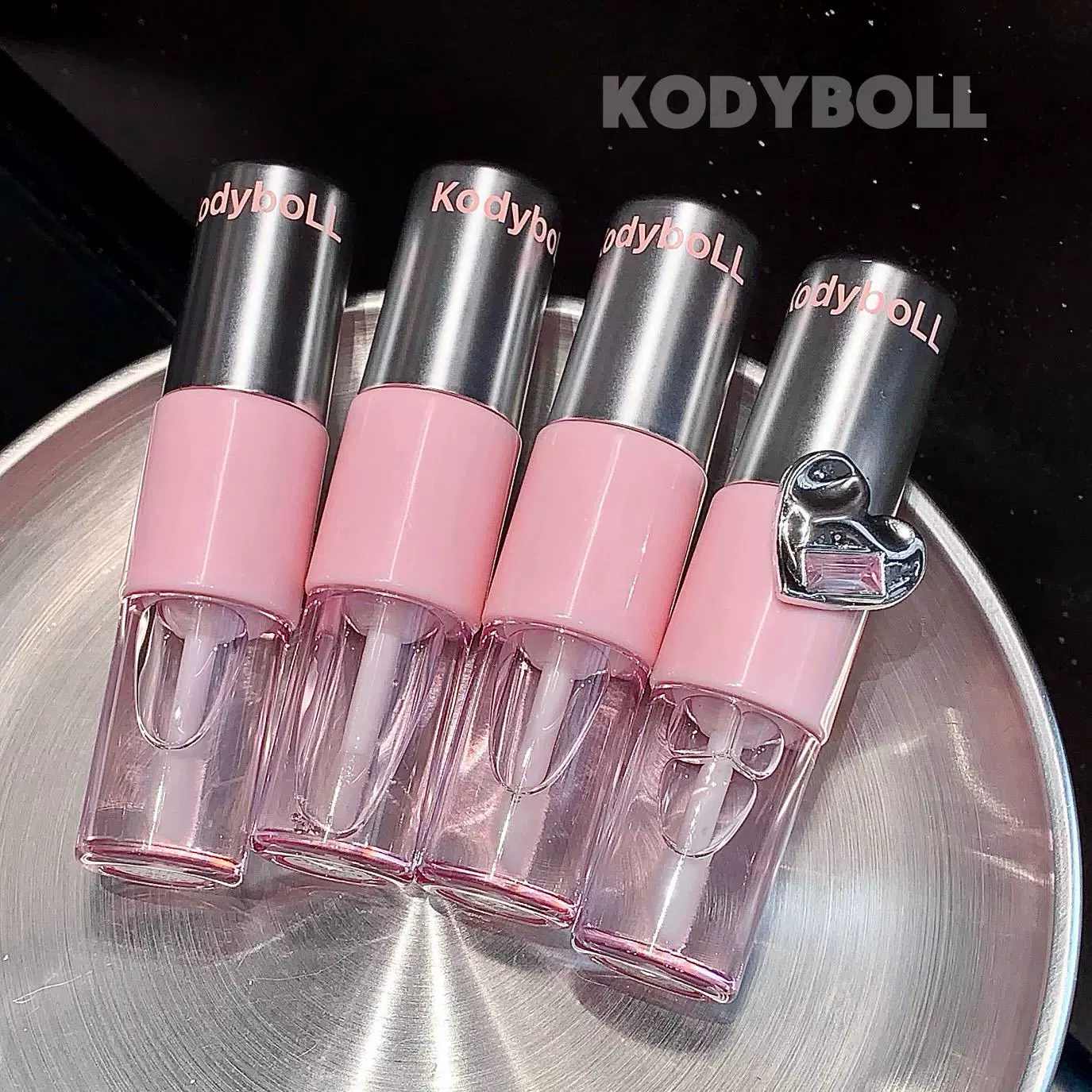 kodyboll双头持色唇釉哑光镜面唇釉提亮韩系唇妆嘟嘟唇少女唇油