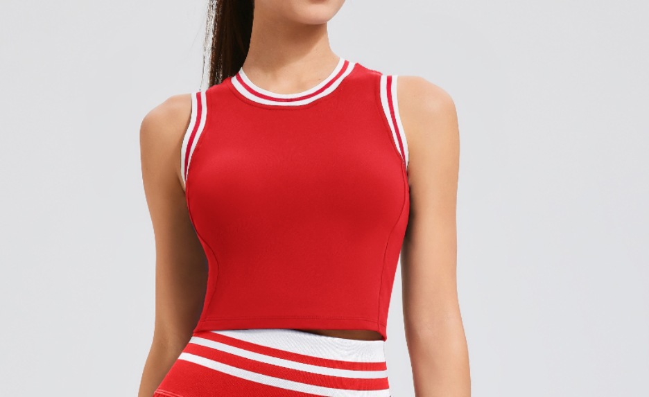 Nuevo conjunto deportivo Caijue para mujer, camiseta polo de manga corta para verano, falda para correr, fitness y tenis.