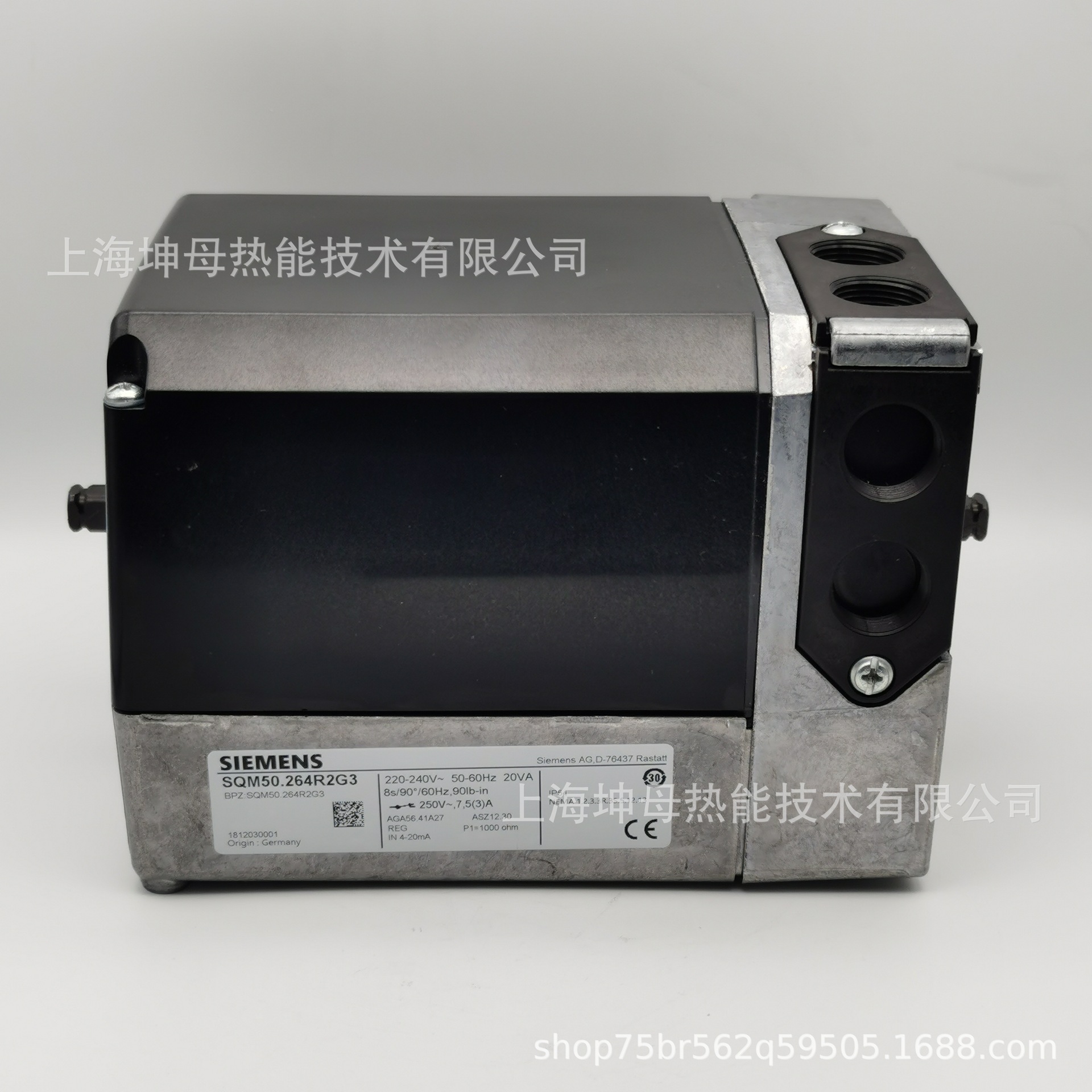 Siemens/西门子SQM50.431A2G3伺服电机