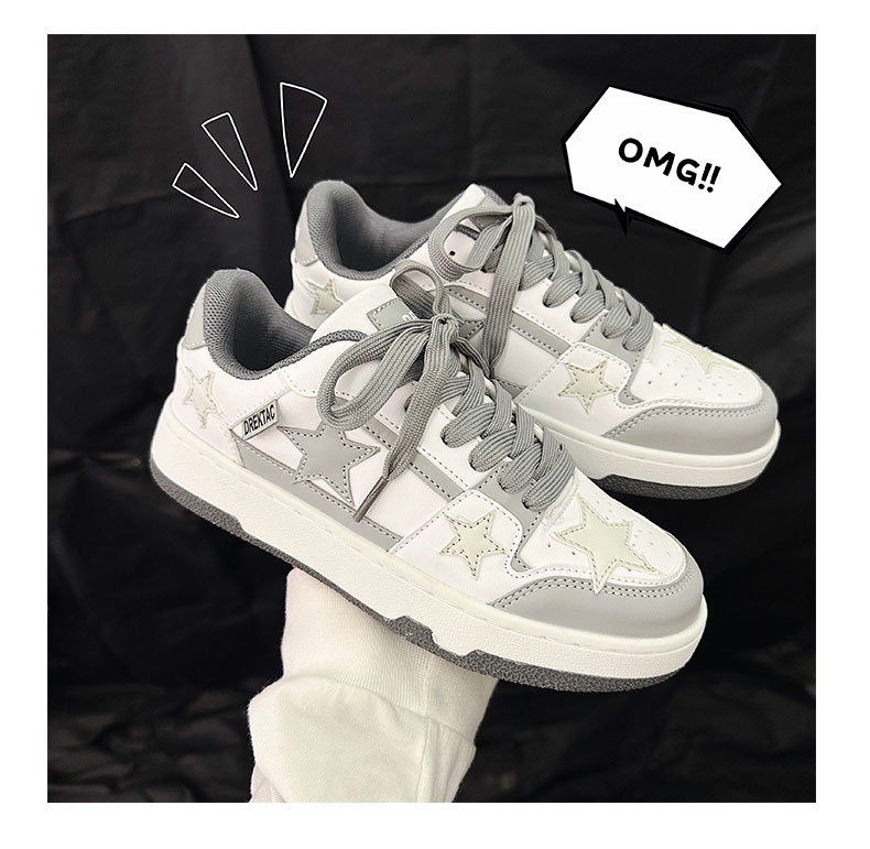 Cricket für Damen, Frühling und Herbst 2024, neue vielseitige, dicke Sohle, amerikanischer, einzigartiger Design-Sinn, Sommersport_voghion.com