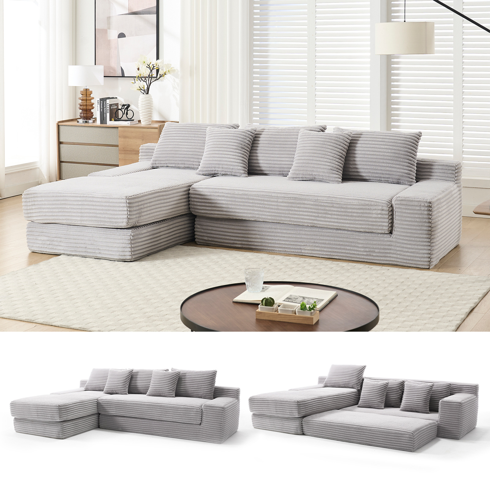 Sofá cama de compresión al vacío plegable italiano simple sofá recto multifuncional para sentarse y acostarse pequeña sala de estar