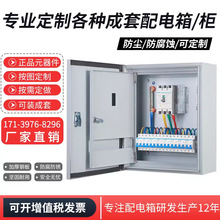 成套配电箱低压开关电源控制箱双门路灯照明箱工地三相电表动力柜