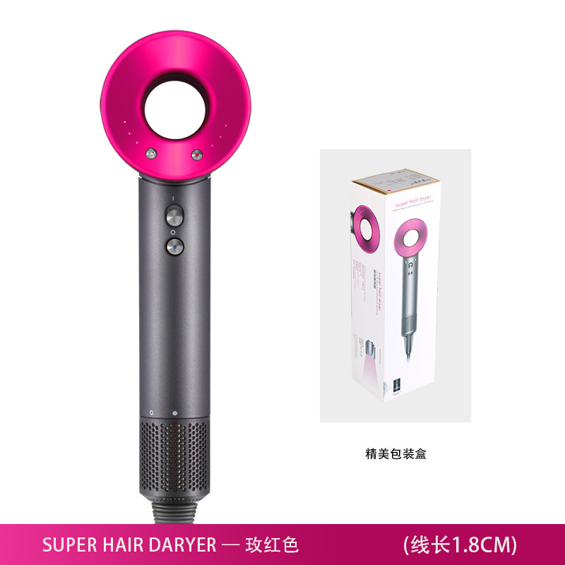 ソースメーカー ブレードレスヘアドライヤー マイナスイオン家庭用ヘアドライヤー 理容室専用ヘアサロン ネットセレブヘアドライヤー|undefined