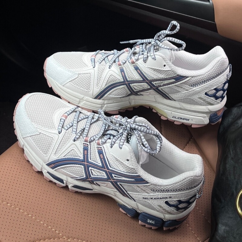 Gel-Kahana 8 Sports Shoes, Arthur Men's and Women's Retro Versatile Casual Shock-Absorbing Wear-Resistant Running Shoes Putian Shoes