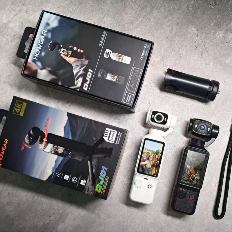 Cross-Border Dj01 Handheld Pocket Camera Short Video Shooting Gimbal Camera Outdoor Sports Multifunctional Travel Camera Cross-Border Dj01 Handheld Pocket Camera Short Video Shooting Gimbal Camera Outdoor Sports Multifunctional Travel Camera