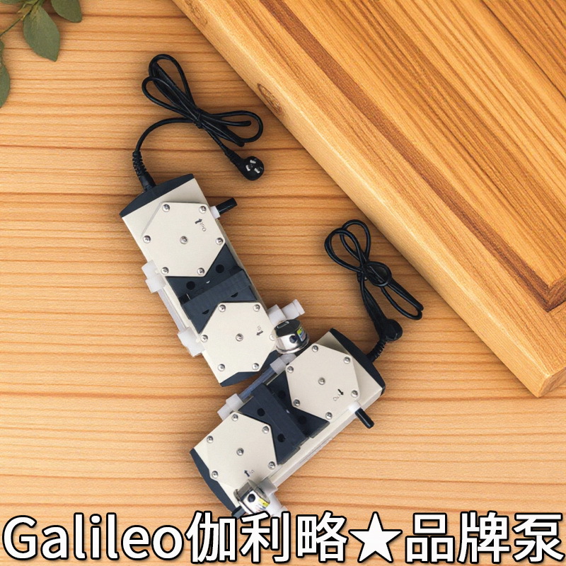 化学活塞静音进口广东实验室无油节能干立往复式小爪微型隔膜泵