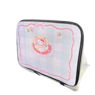 Seasons, Cute Cartoon High-End Car Seat | Chair back anti-kick pad