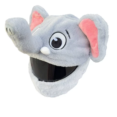 Dəbilqə (Kaska) aksesuarları Claus Cartoon Plush Animal - elephant