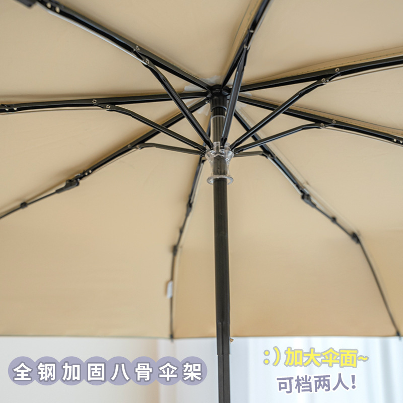 アイスクリームカラーグルー折りたたみ日傘日焼け止め UV 保護傘女性の晴雨兼用日よけ 70% off 傘|undefined