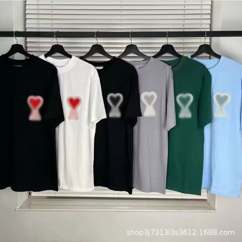 Cross-Border Wholesale 26 New Summer Fashion Brand A*I Heart Patch Amy Short-Sleeve Top Loose Casual Versatile T-Shirt