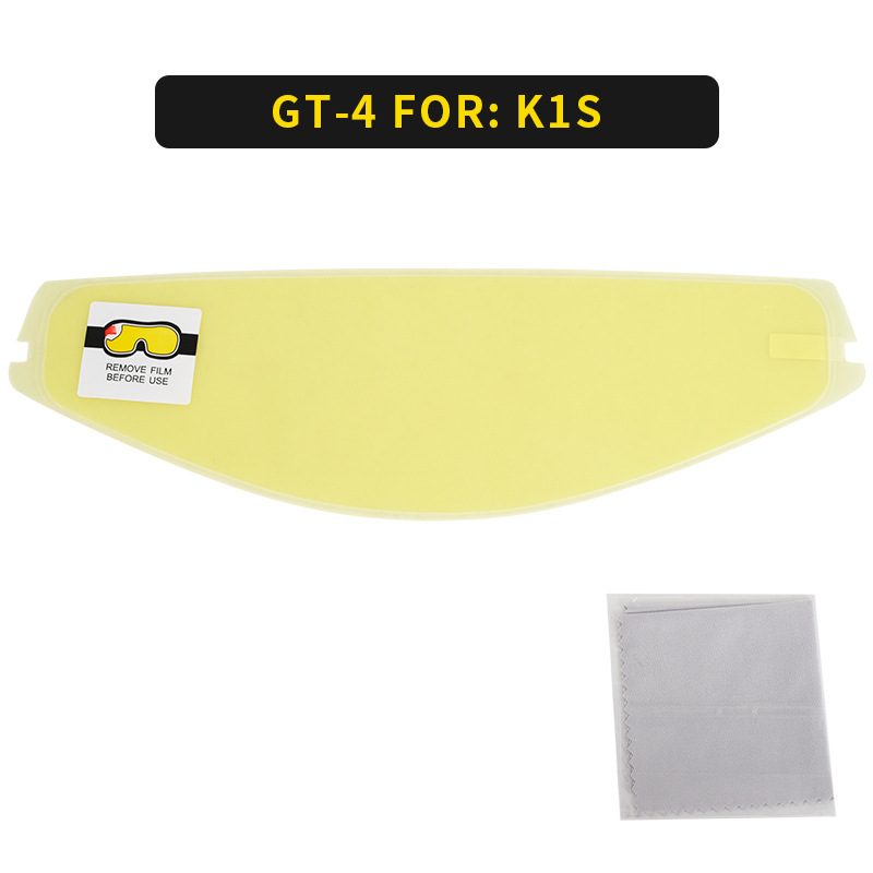 Helmet Lens Anti-Fog Film Suitable for K1/X14/Z7/Z8/K5/353/Cns-3/K1S Model Anti-Fog Film