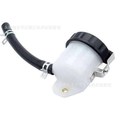 Applicable to awasaki Ninja Suzuki GSXR 750 brake pump master cylinder oil cup liquid storage tank rubber tube (Motorcycle General Parts)