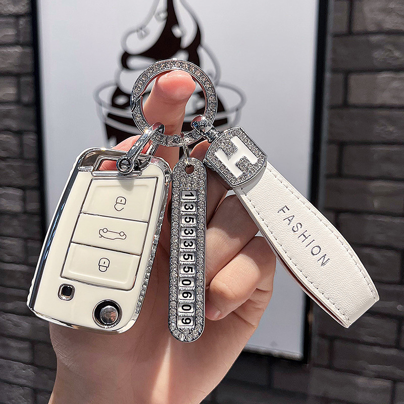 Conveniente para la Caja dominante de Volkswagen Sagitar Langyi Jetta Passat POLO Bora Tiguan caja dominante del coche hebilla de cáscara para los hombres