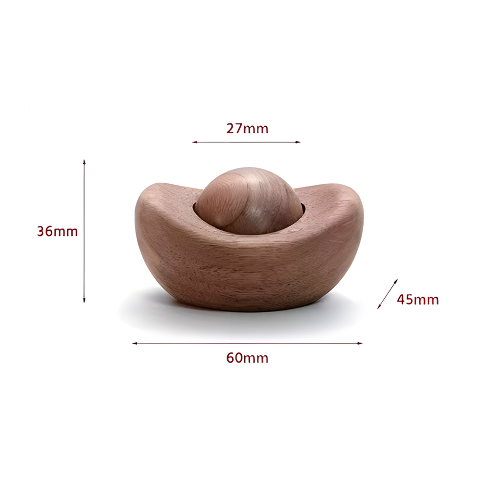 Black walnut ingot