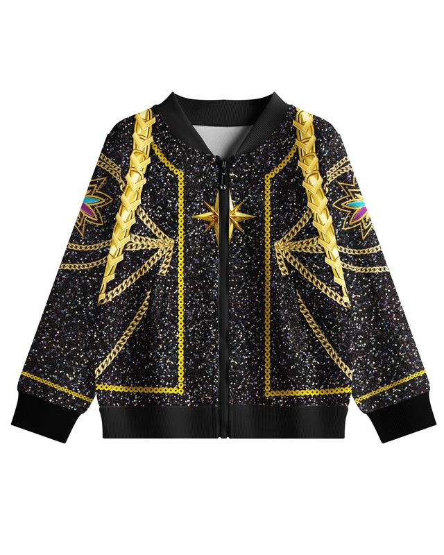 跨境新款女孩恶魔猎人KPOP流行歌手万圣节服装装扮舞台套装服装|undefined