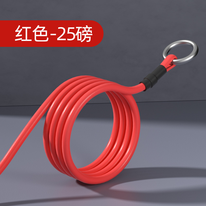 テンションロープセット腕筋力トレーニングテンショナー家庭用胸拡張弾性バンドストレッチ弾性ロープ抵抗バンド|undefined