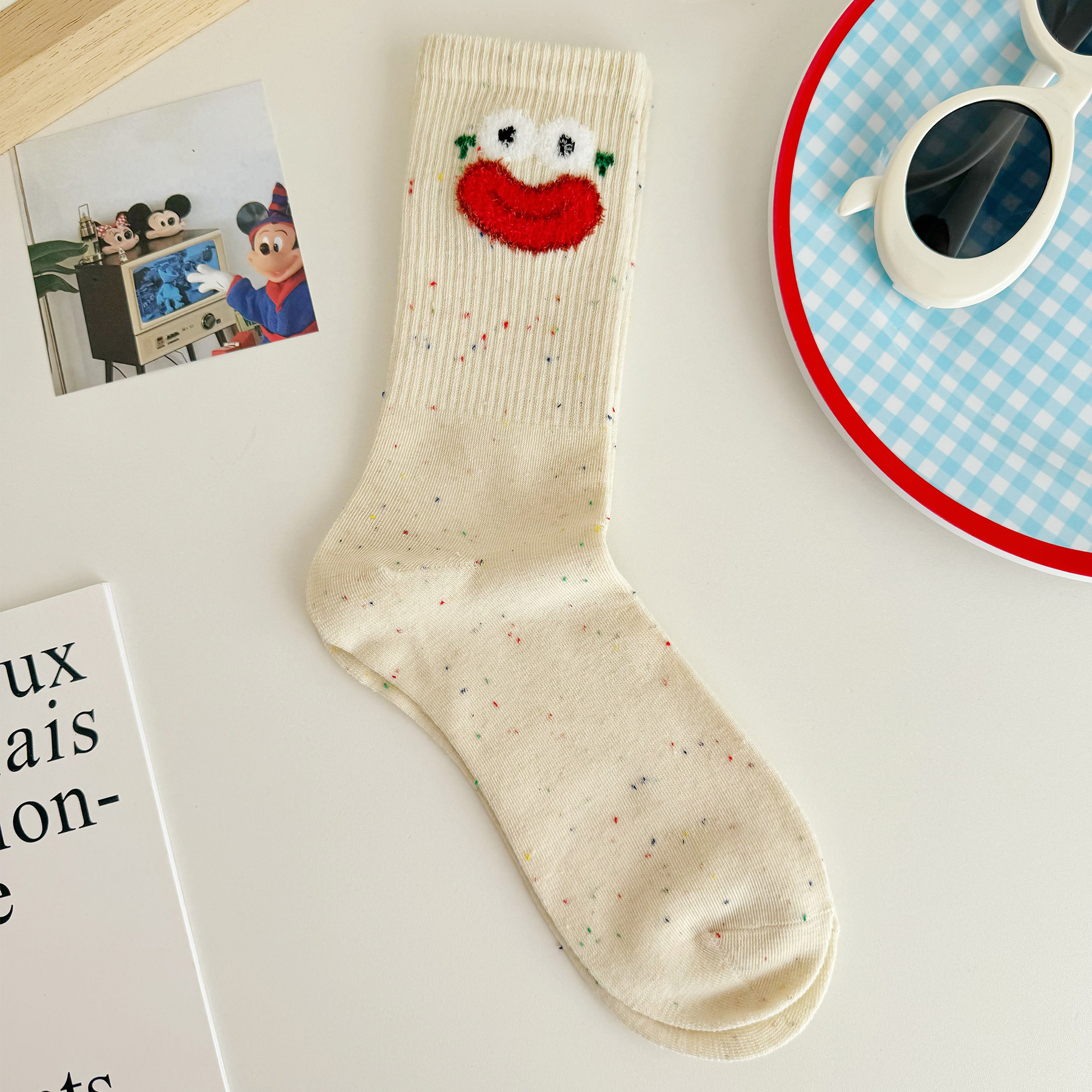 점선은 못생겼다 [빨간 입]