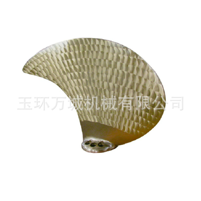 厂家供应4叶片青铜船用可调定距螺旋桨(CPP)