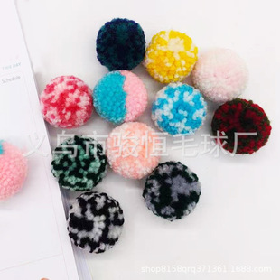 3CM��ɫ��÷��ë��DIY�Ʒ������b�o�ϰ��������ɫë����