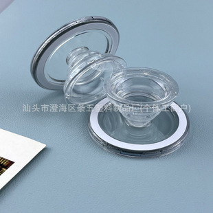 Strong Magnetic Magsafe Magnetic Airbag Portable Stand Telescopic Foldableing Desktop Drama Lazy Mobile Phone Ultra-Thin
