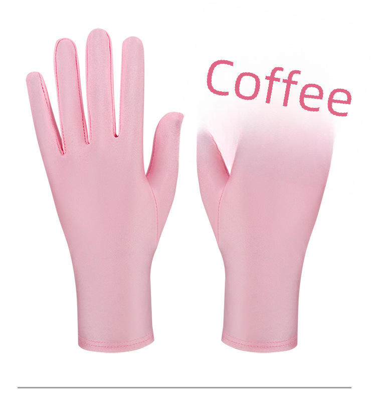 Stretch Performance Gloves Spandex Gloves Etiquette Bright Multicolor Gloves Colorful Stretch Lycra Performance Gloves_voghion.com