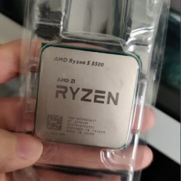 R5 5500 Loose Chip 6-Core 12-Thread Desktop Cpu Processor Am4 Interface Overclocking