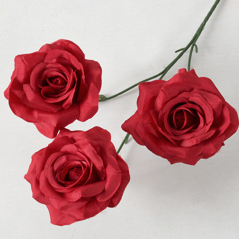 Diamond rose deep red