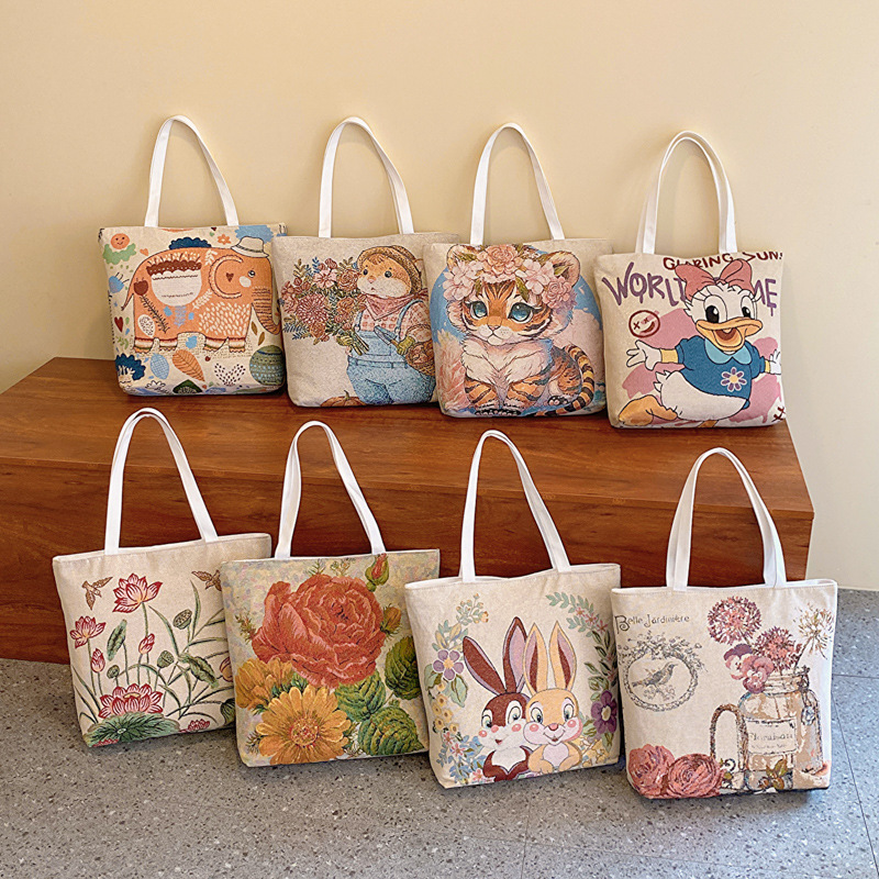 Double sided embroidery