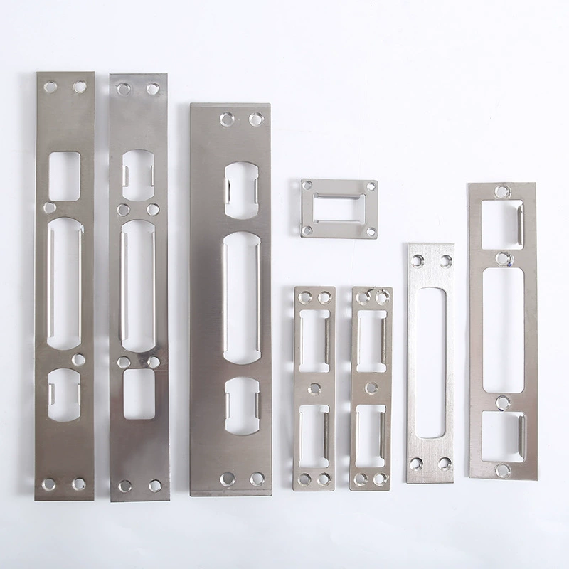 Аксессуары для корпуса замка Overlord направляющая часть Противоугонная дверь наклонная Пряжка Для язычка складной замок часть боковая пряжка пластина лайнер полоса замок