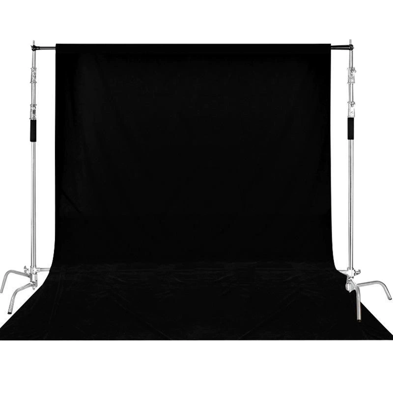 Ткань профессиональной фотографии светопоглощающая зашифрованная полиэфирная флокирующая ткань Черная фоновая ткань Non-Reflective Shading Ткань Технические характеристики